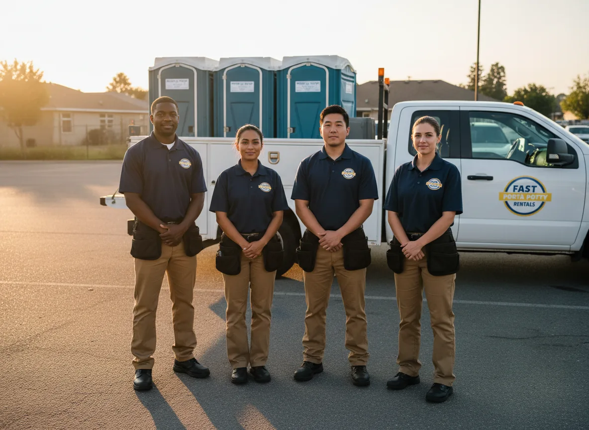 Standard Porta Potty Rentals company in Rock Hill, SC